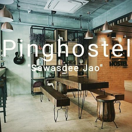 Pinghostel (Adults Only) Chiang Mai Dış mekan fotoğraf