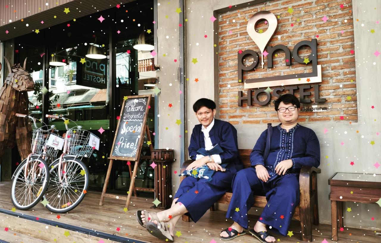 Pinghostel (Adults Only) Chiang Mai Dış mekan fotoğraf