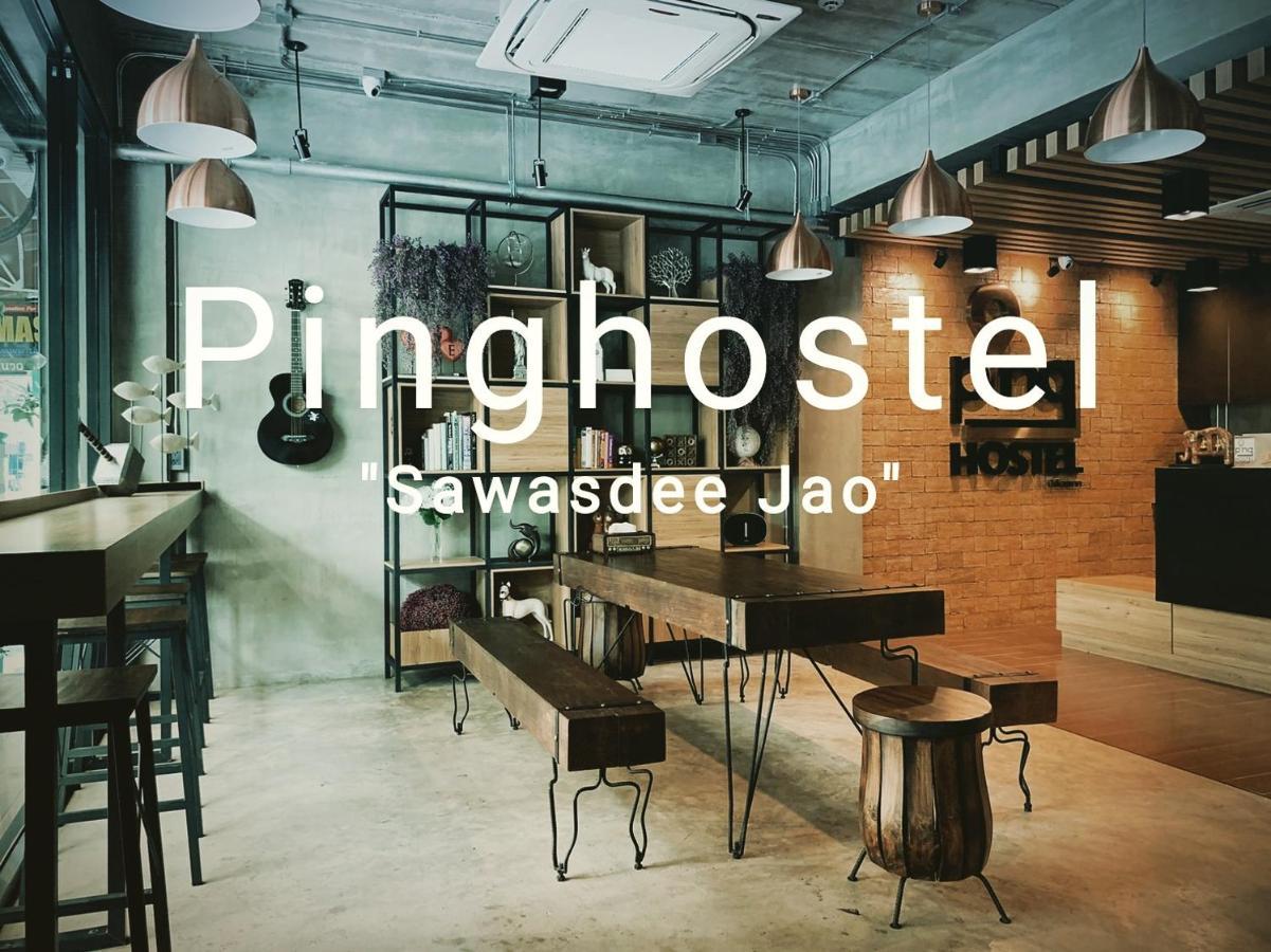Pinghostel (Adults Only) Chiang Mai Dış mekan fotoğraf
